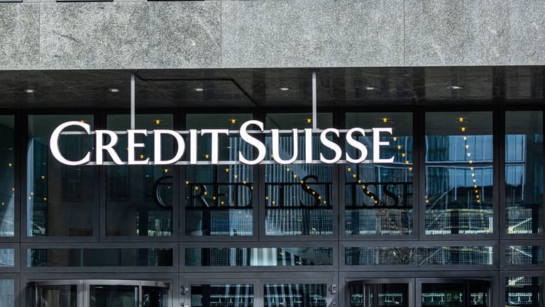Die Credit Suisse in Zürich: