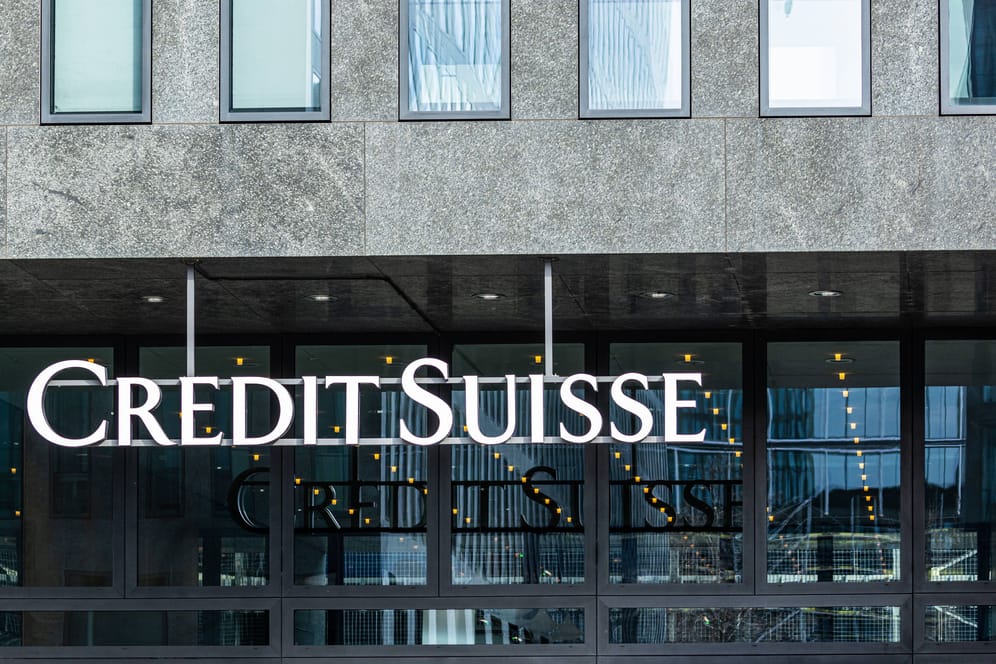 Die Credit Suisse in Zürich:
