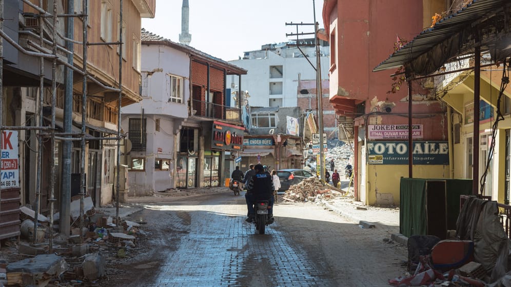 In der Erdbebenregion in der Türkei sind bis zu 70 Prozent der Häuser einsturzgefährdet.