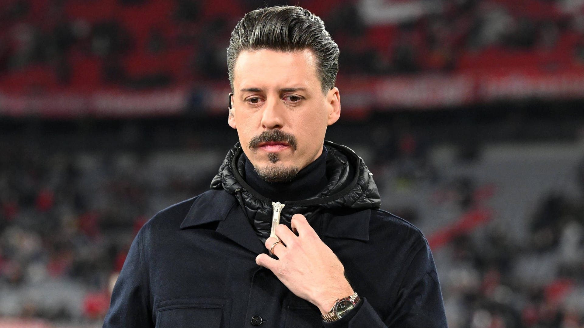 Sandro Wagner: Der frühere Bundesligastürmer ist seit 2020 Experte bei DAZN.