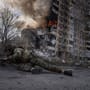 Ukraine-Krieg im Newsblog | Drohne explodiert in russischer Kleinstadt