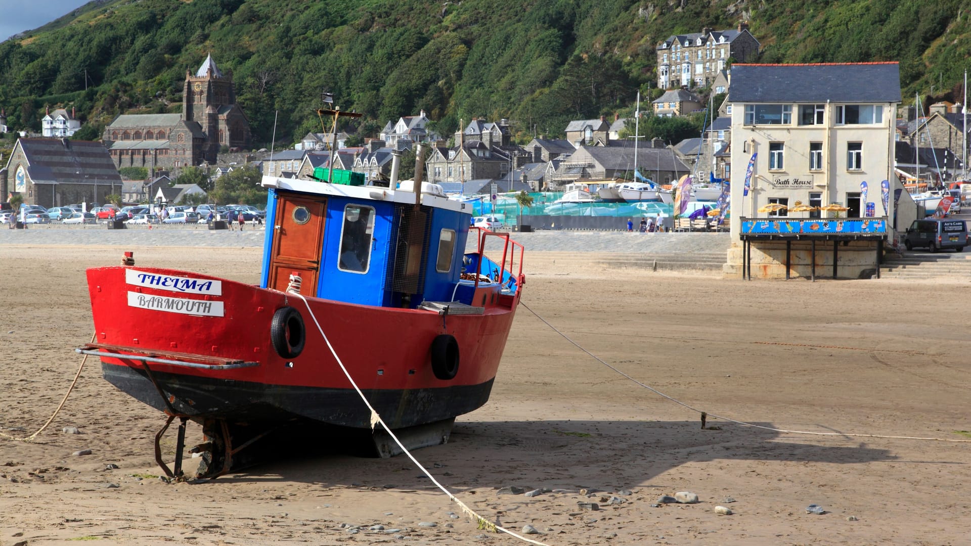 Blick auf Barmouth: In dem beschaulichen waliser Örtchen trug sich ein brutales Verbrechen zu. Blick auf Barmouth: In dem beschaulichen waliser Örtchen trug sich ein brutales Verbrechen zu.