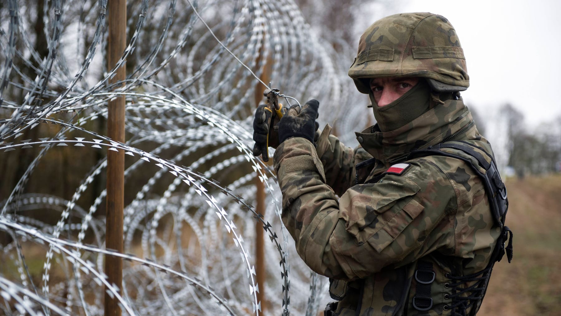 Polscy żołnierze na wschodniej granicy: rosyjski poseł grozi Warszawie