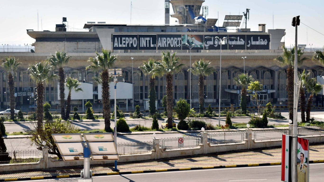 Flughafen Aleppo