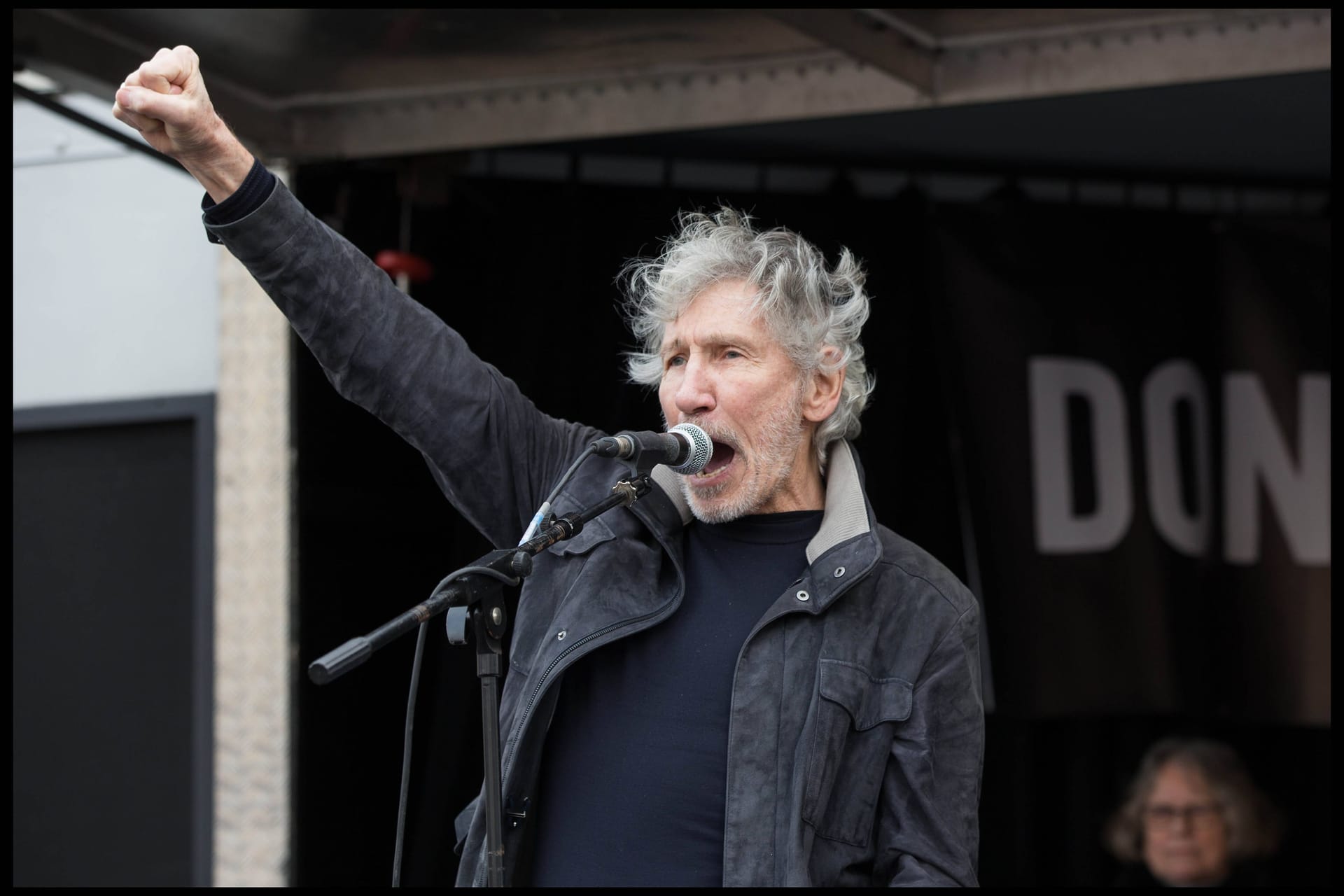 Roger Waters (Archivbild): Er will gegen geplante Konzertabsagen vorgehen.