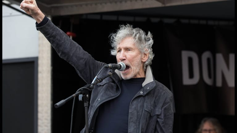 Roger Waters (Archivbild): Er will gegen geplante Konzertabsagen vorgehen.