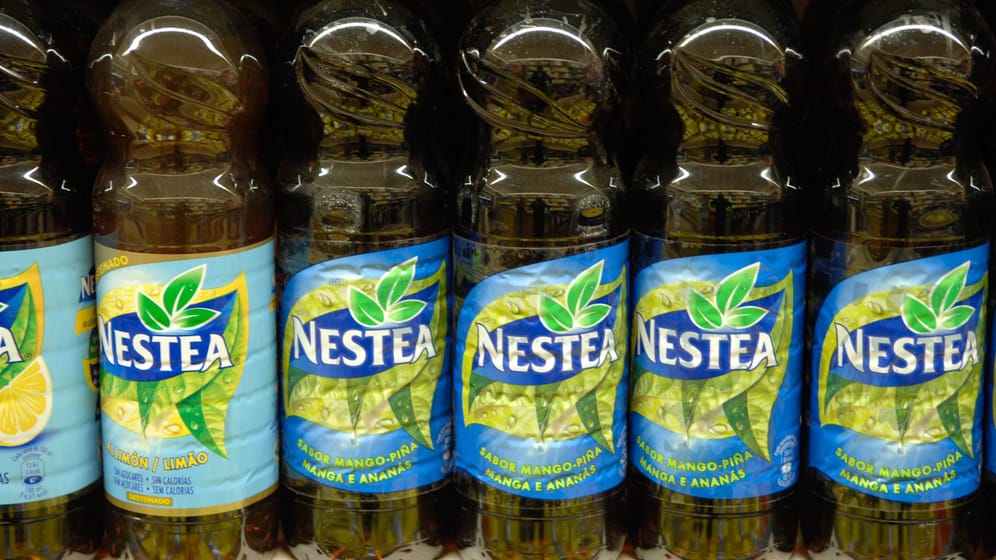 Nestea von Nestlé: Der Verkauf wird eingestellt.
