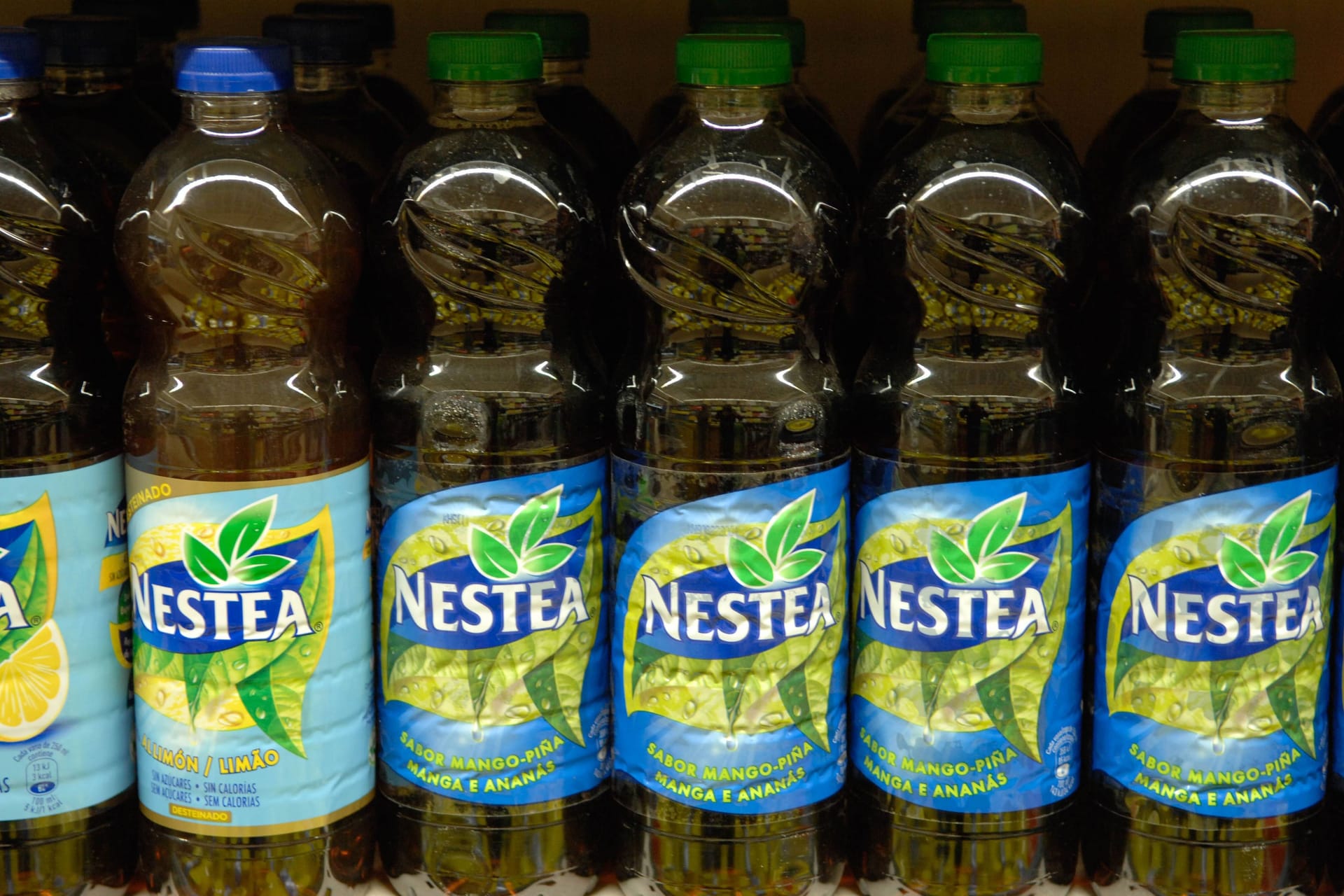 Nestea von Nestlé: Der Verkauf wird eingestellt.