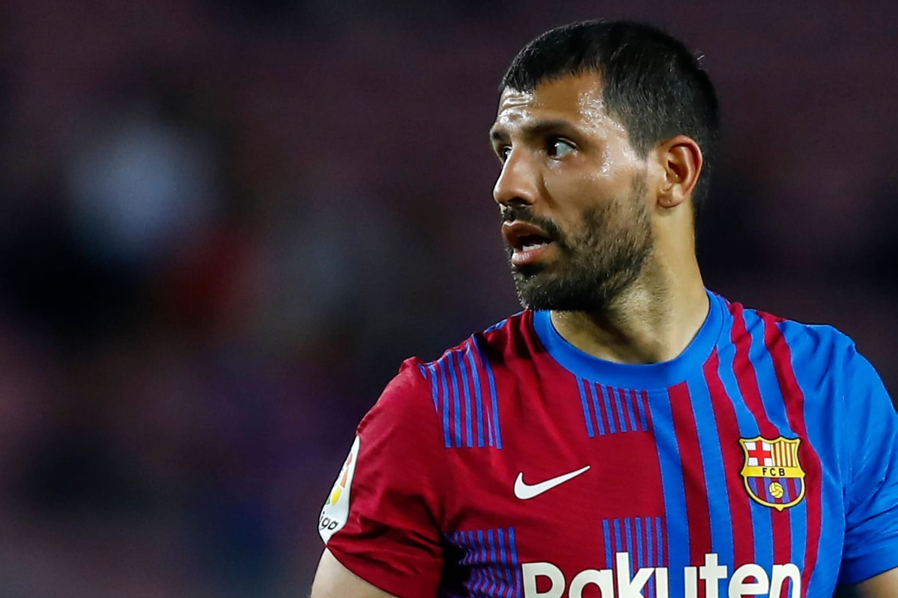 Sergio Agüero: Der Argentinier leidet an Herzrhythmusstörungen.