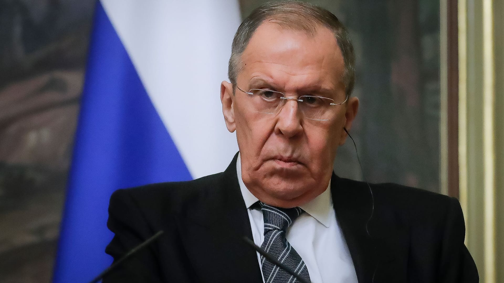Sergej Lawrow: Der Außenminister von Russland soll eine Sitzung des Sicherheitsrats leiten. Sergej Lawrow: Der Außenminister von Russland soll eine Sitzung des Sicherheitsrats leiten.