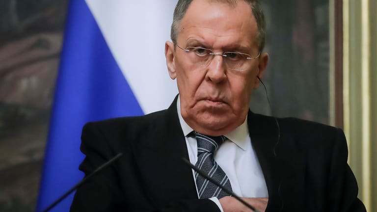 Sergej Lawrow: Der Außenminister von Russland soll eine Sitzung des Sicherheitsrats leiten.