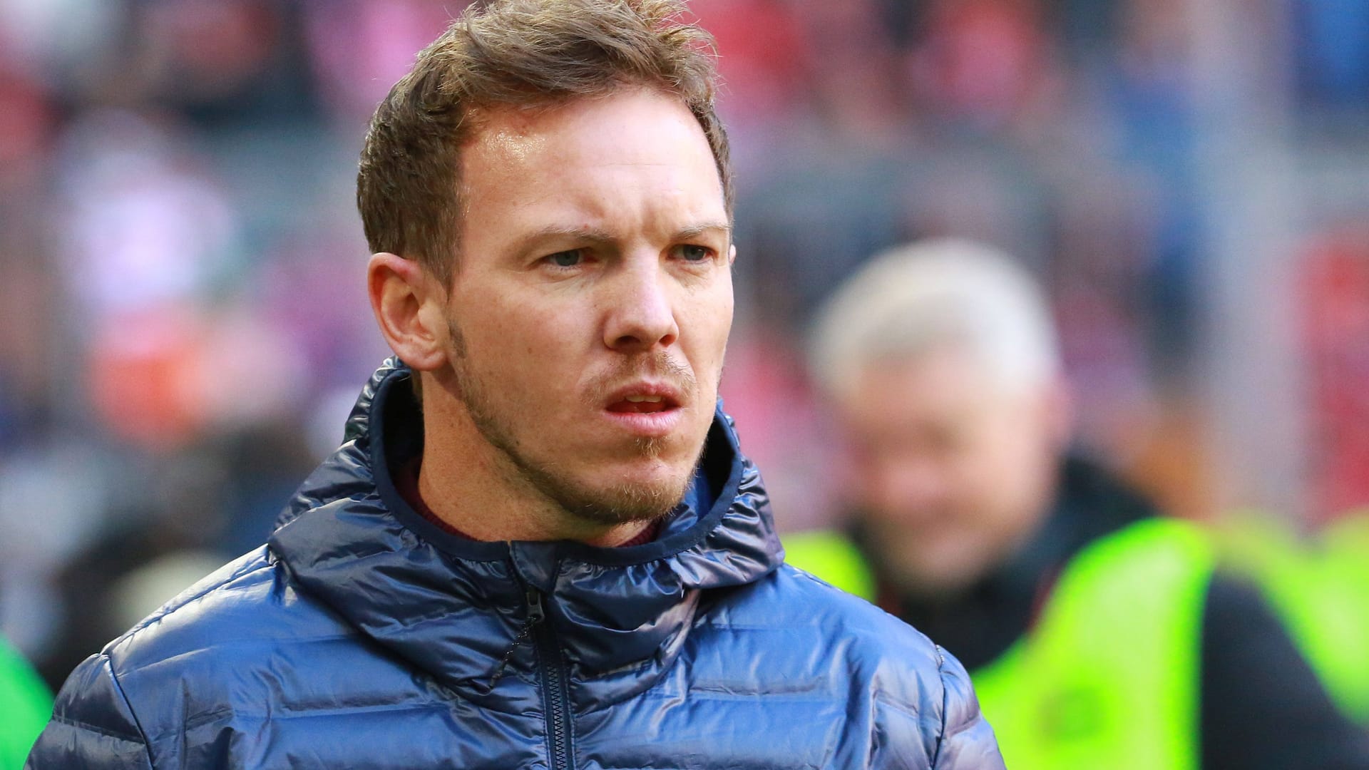 Julian Nagelsmann: Der Bayern-Coach muss sich mit einem "Maulwurf" herumschlagen.