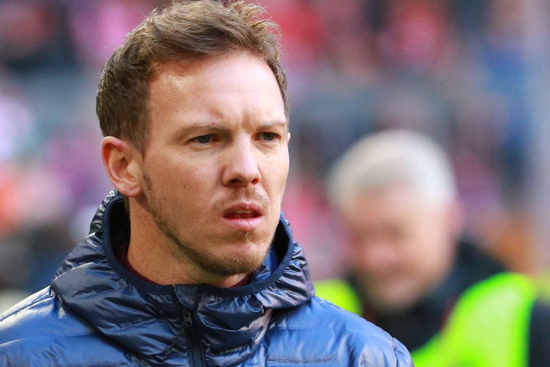 Julian Nagelsmann: Der Bayern-Coach muss sich mit einem "Maulwurf" herumschlagen.