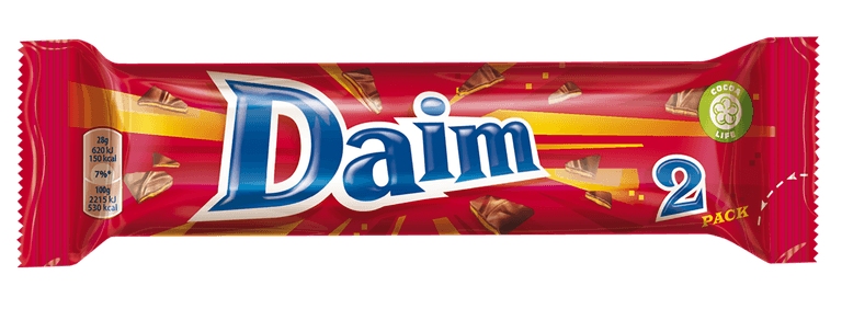 Daim-Schokoriegel