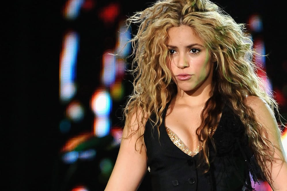 Shakira: Die Musik half ihr, über die Trennung hinwegzukommen.