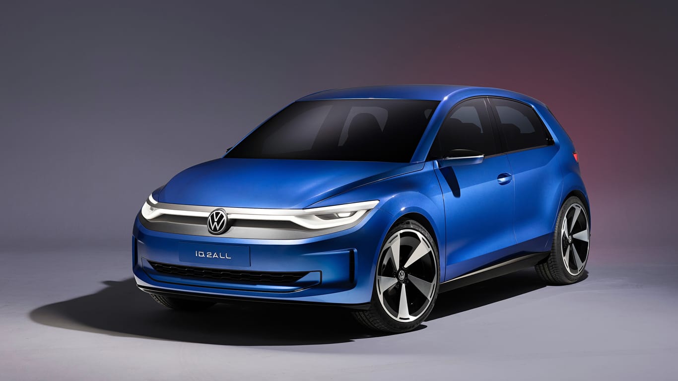 Noch eine Studie: VW will mit dem ID.2 einen echten E-Volkswagen auf den Markt bringen