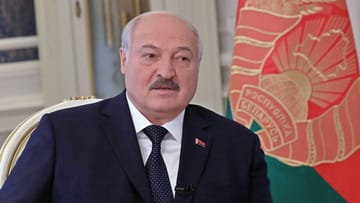 Belarusian President Alexander Lukashenko: He is said to have met with the head of the self-proclaimed Donetsk administration.