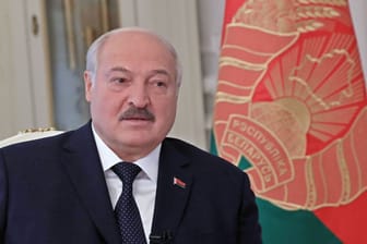 Der belarussische Präsident Alexander Lukaschenko: Er soll sich mit dem Chef der selbsternannten Verwaltung von Donezk getroffen haben.