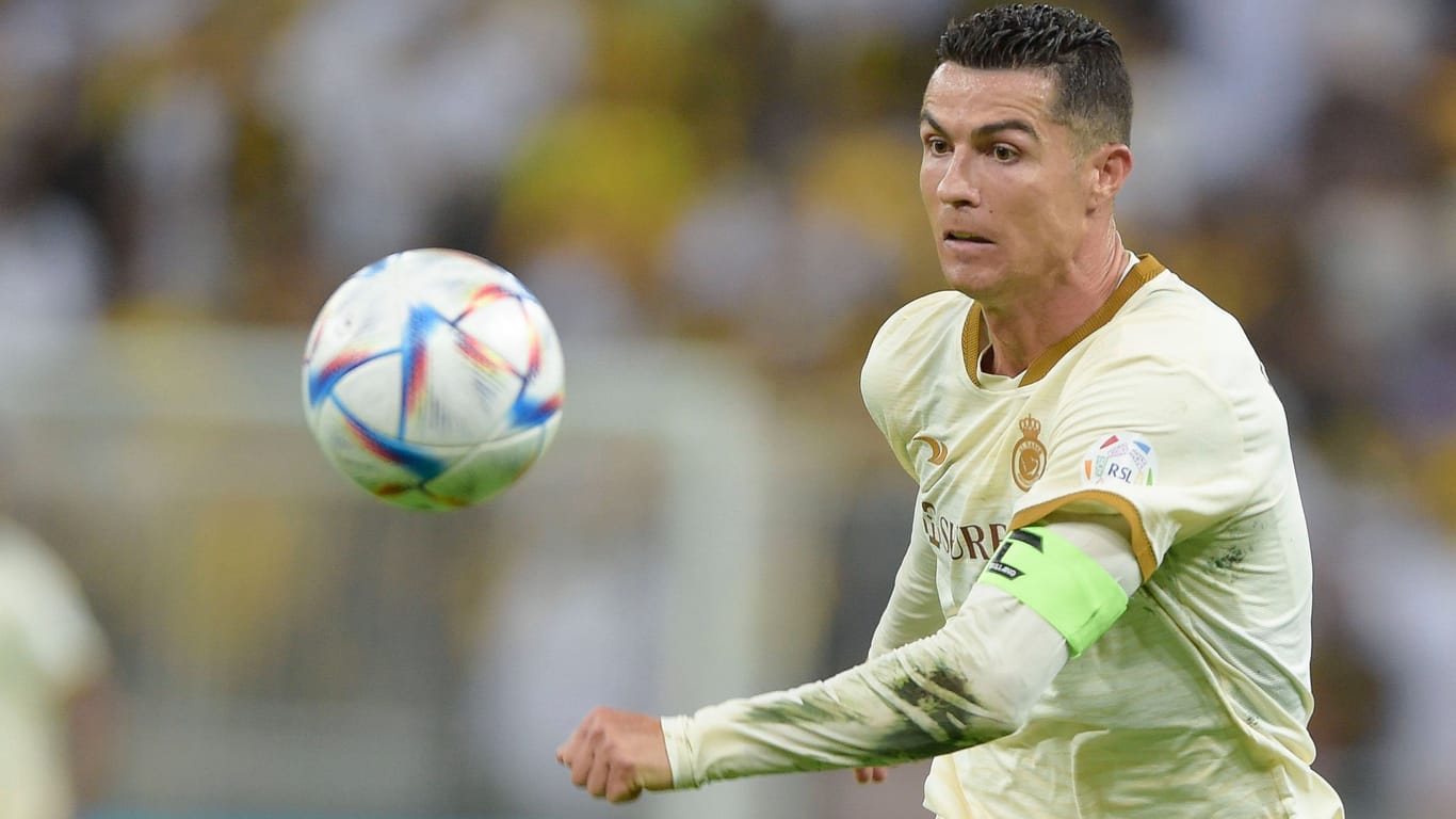 Cristiano Ronaldo: Der Weltstar war wütend nachdem sein Klub die Tabellenführung verloren hat.