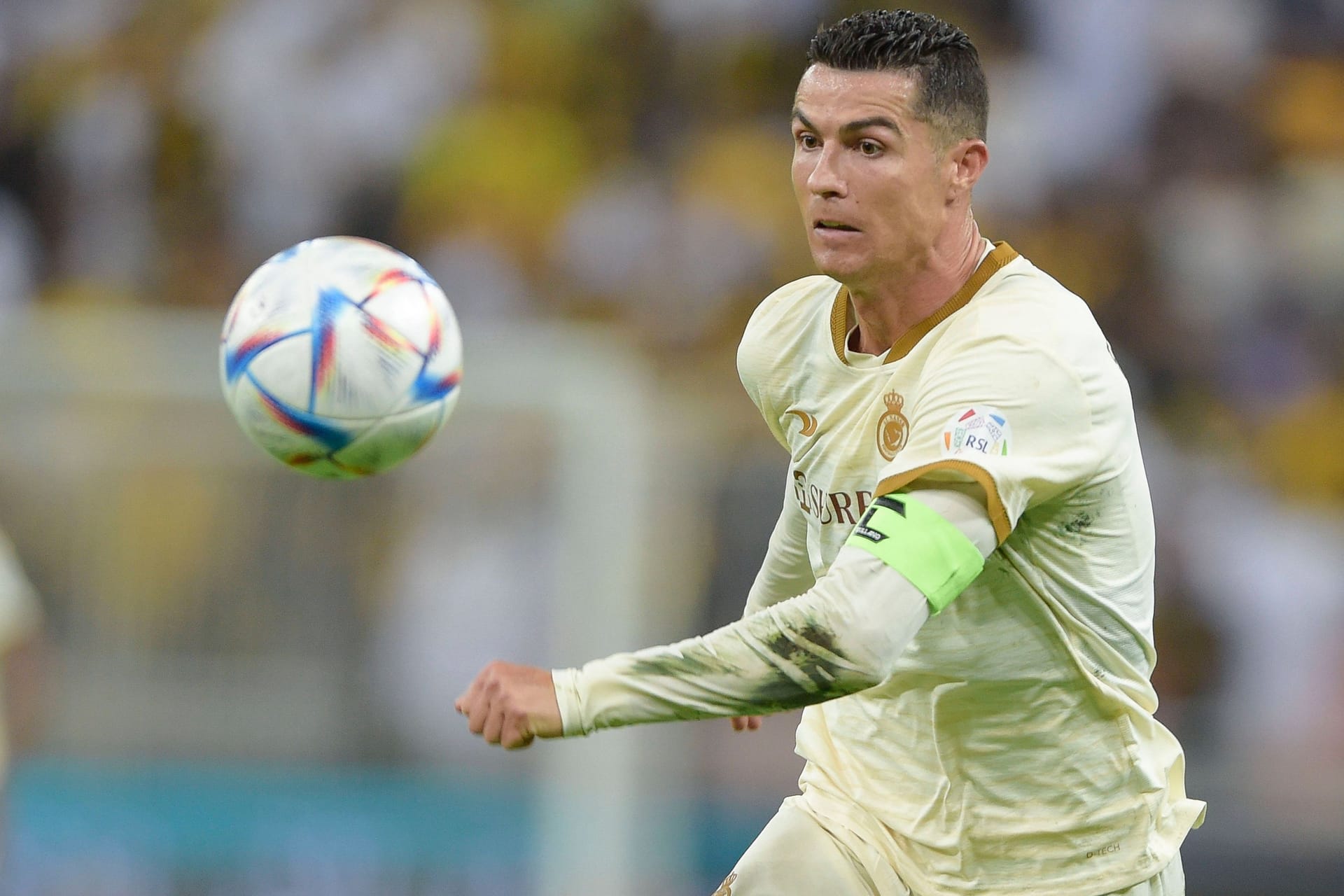 Cristiano Ronaldo: Der Weltstar war wütend nachdem sein Klub die Tabellenführung verloren hat.