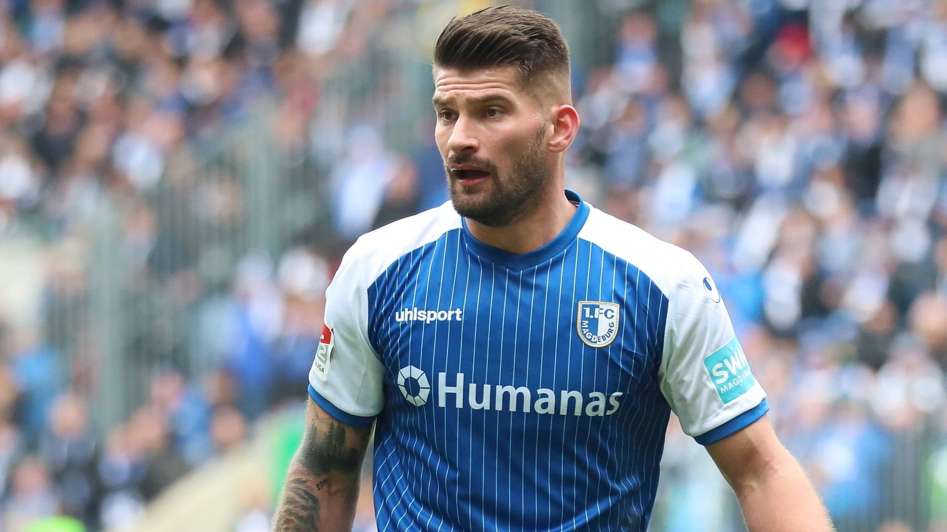 Kai Brünker: Er steht beim 1. FC Magdeburg unter Vertrag.