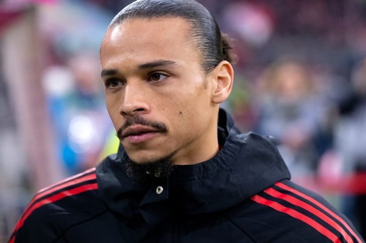 Leroy Sané: Der Nationalspieler fehlt dem FC Bayern im Südschlager beim VfB Stuttgart.