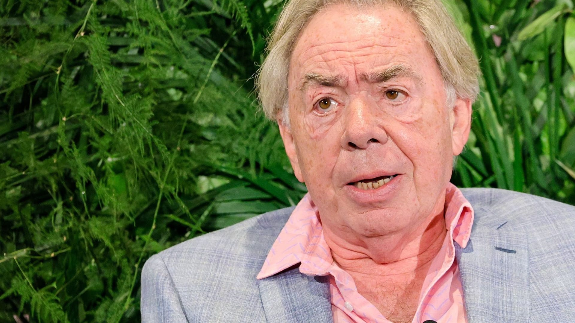 Andrew Lloyd Webber: Der Künstler macht den Tod seines Sohnes öffentlich.