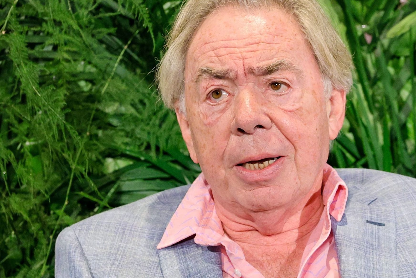 Andrew Lloyd Webber: Der Künstler macht den Tod seines Sohnes öffentlich.