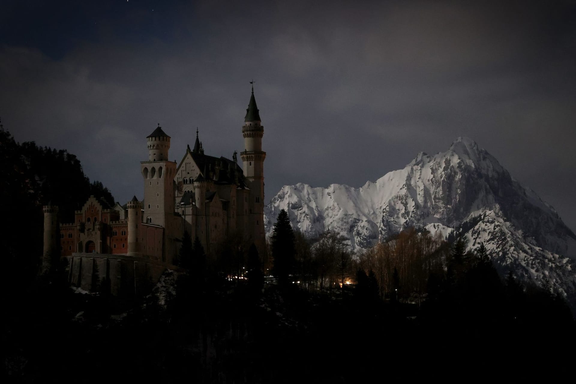 Schloss Neuschwanstein