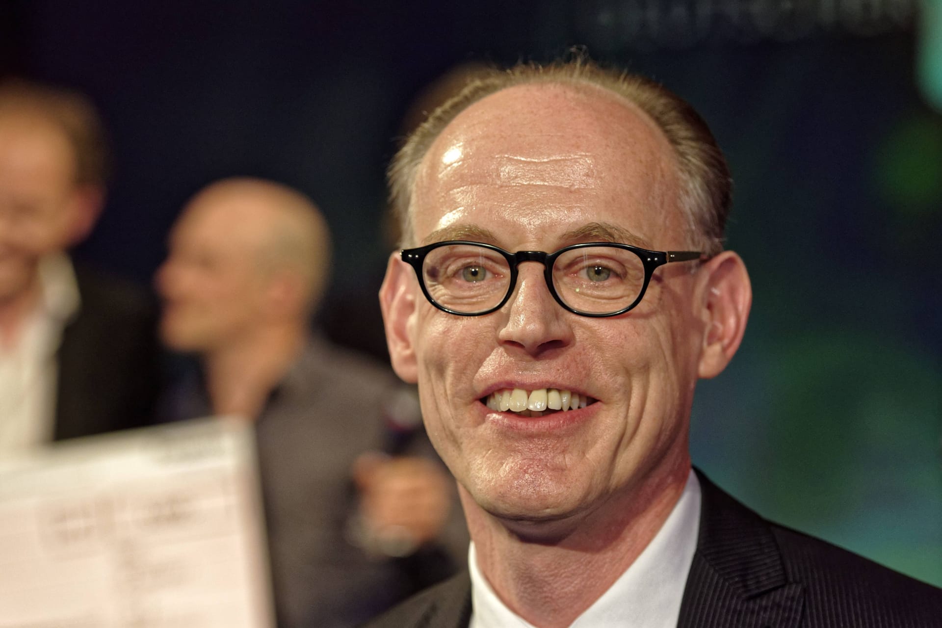 Christoph Augenstein (Archivbild): Er war der letzte RBB-Direktor aus der Ära Schlesinger.