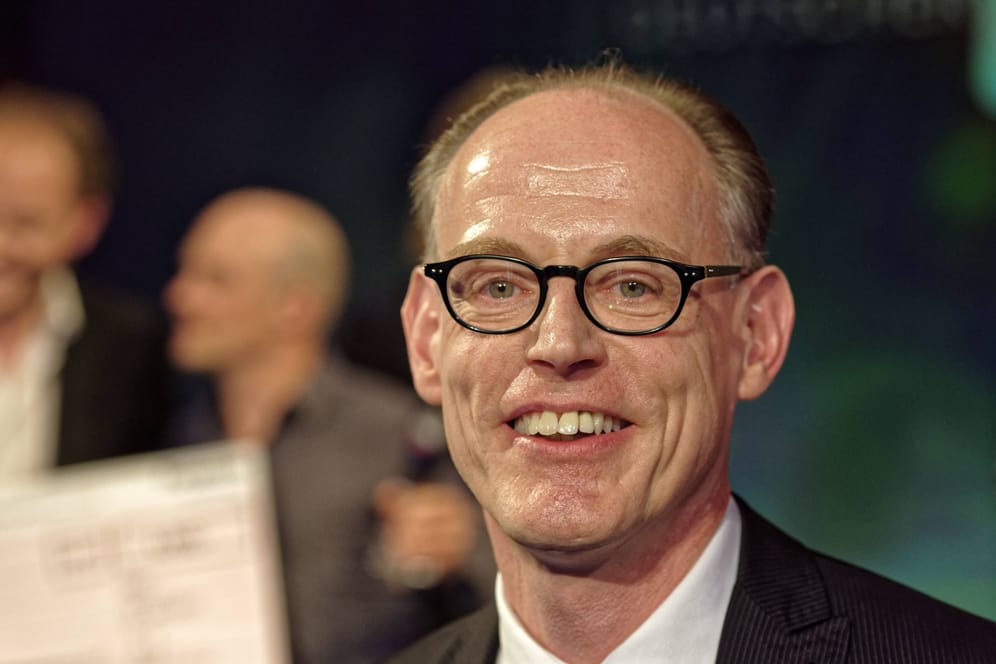 Christoph Augenstein (Archivbild): Er war der letzte RBB-Direktor aus der Ära Schlesinger.