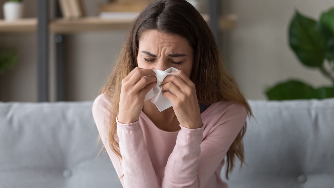 Heilt eine Entzündung Nasennebenhöhlen nicht richtig aus, kann sie chronisch werden.