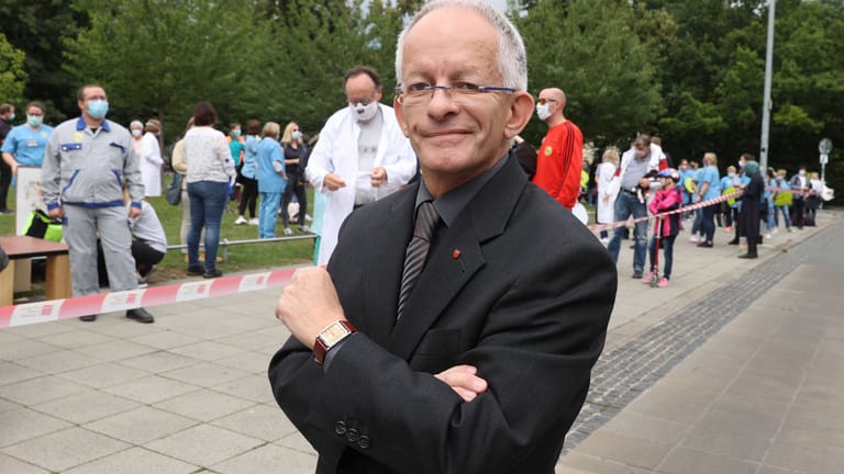 Dr. Jörg Mielke ist seit 2013 Chef der Staatskanzlei (Archivbild).