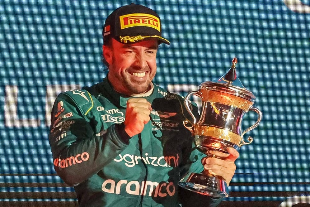 Fernando Alonso: Der Altstar konnte zum Saisonauftakt mit Aston Martin überzeugen.
