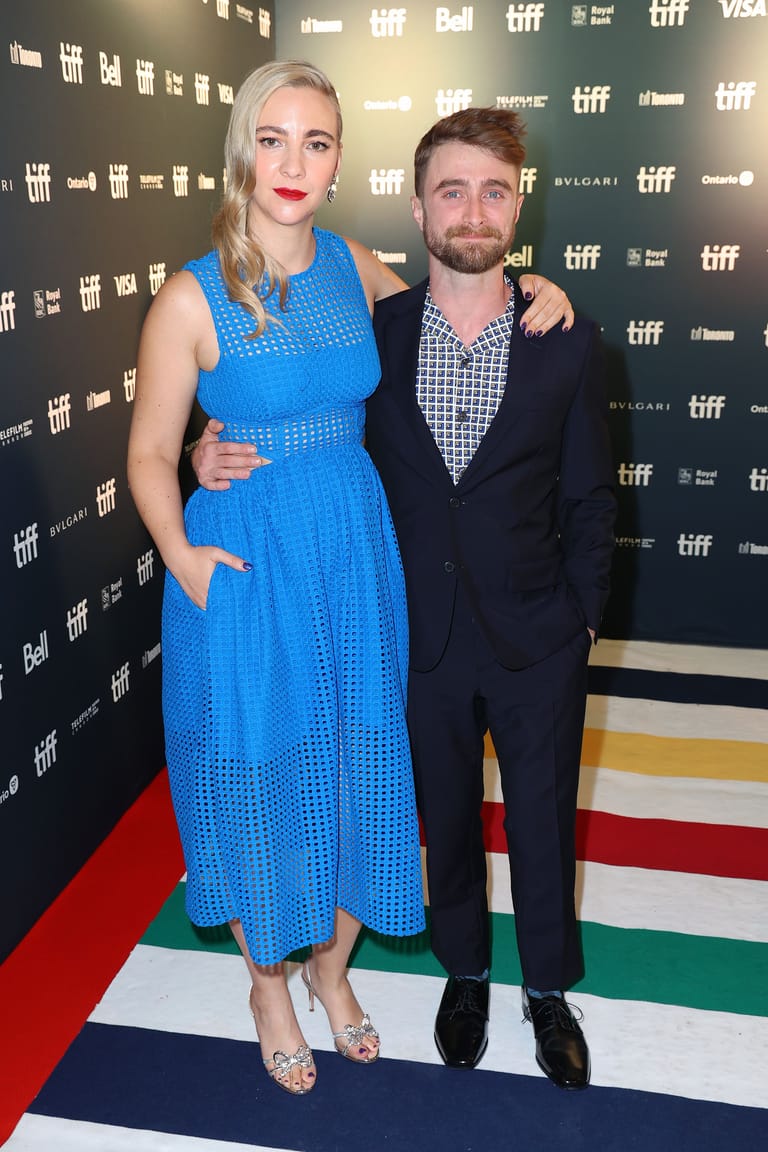 Erin Darke und Daniel Radcliffe: Das Paar gründet eine Familie.