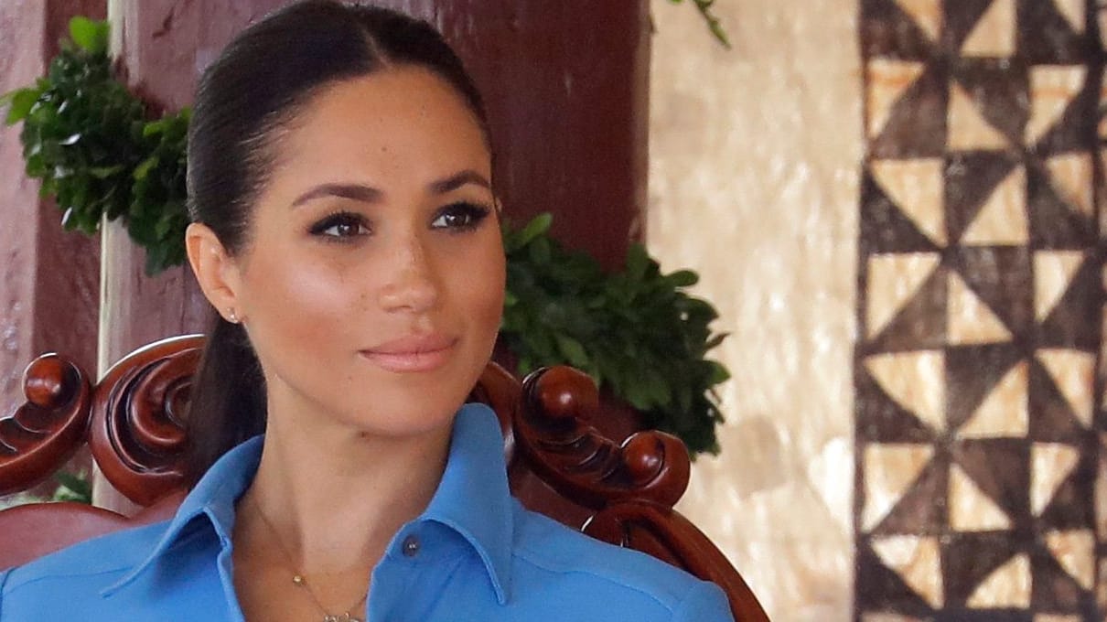 Herzogin Meghan: Die 42-Jährige wurde vor wenigen Tagen in Montecito abgelichtet. Herzogin Meghan: Die 42-Jährige wurde vor wenigen Tagen in Montecito abgelichtet.