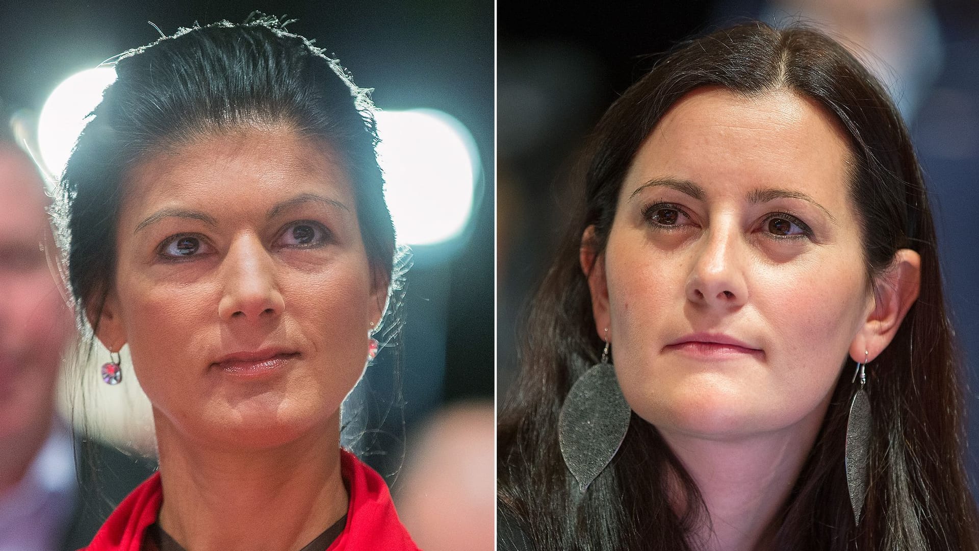 Wagenknecht und Wissler