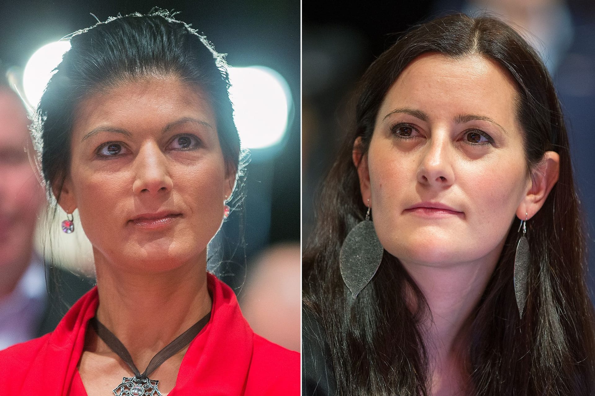 Wagenknecht und Wissler