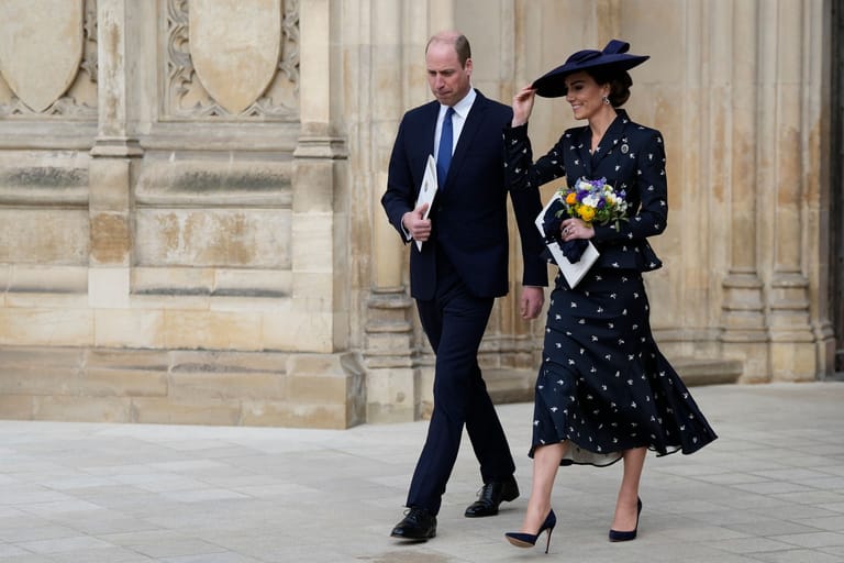 Prinz William und Prinzessin Kate: Das Ehepaar hat drei Kinder.