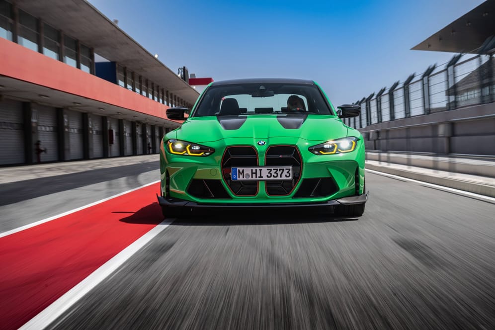Der BMW M3 Competition (Symbolbild): Ein solches Auto fuhr der 30-Jährige als Firmenwagen.