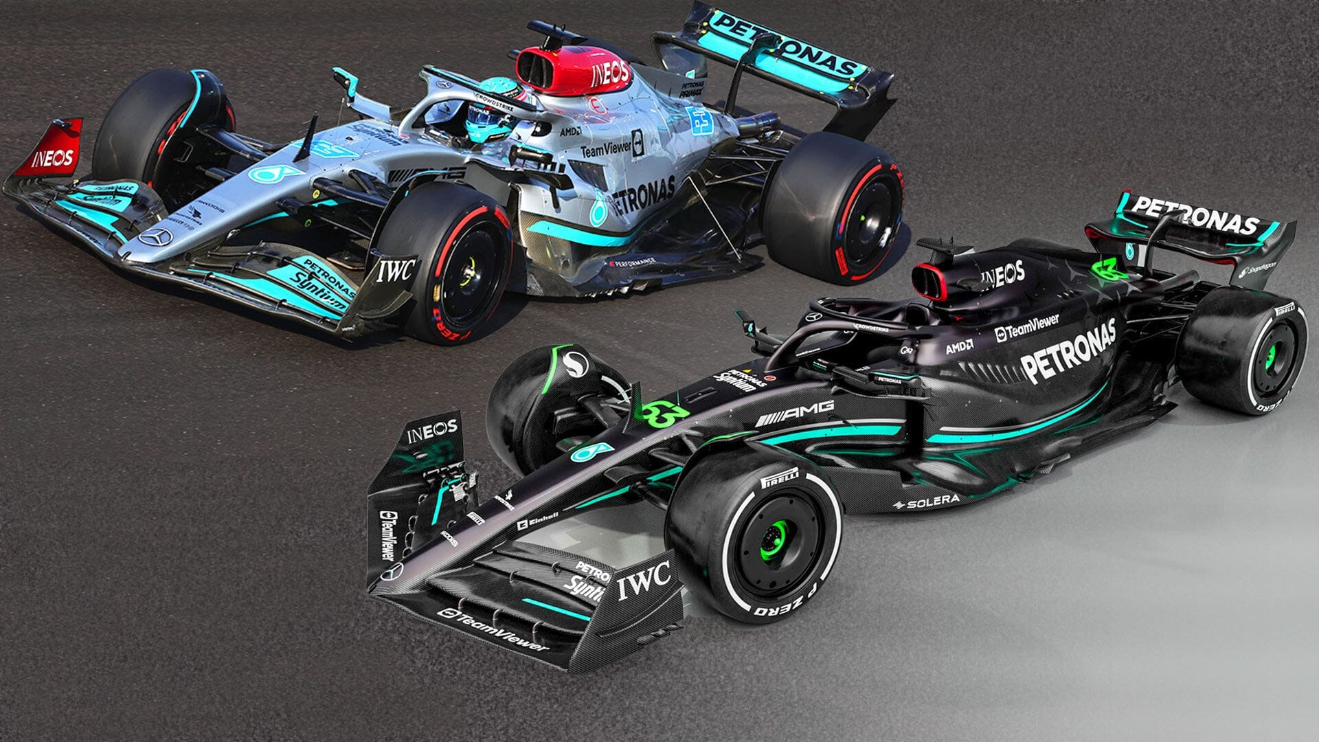 Formel 1 Deshalb setzen die Teams in diesem Jahr auf die Farbe Schwarz