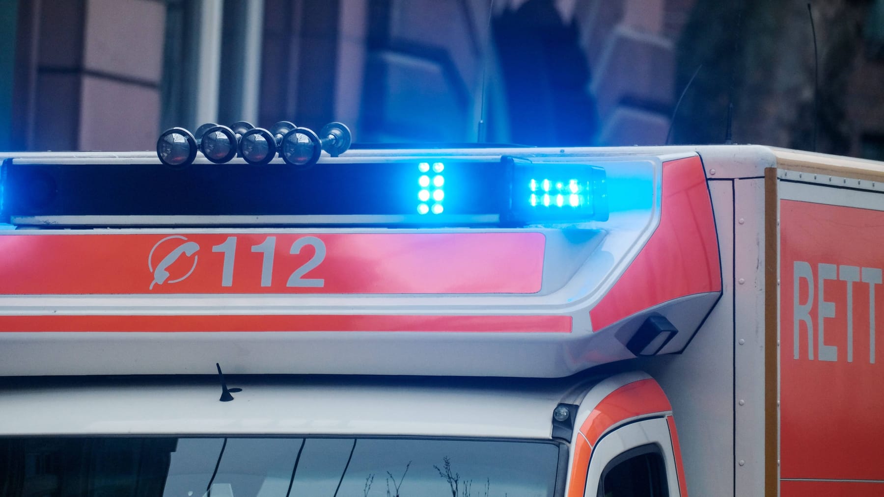  Blaulicht Sirene - Martinshorn Polizei Feuerwehr