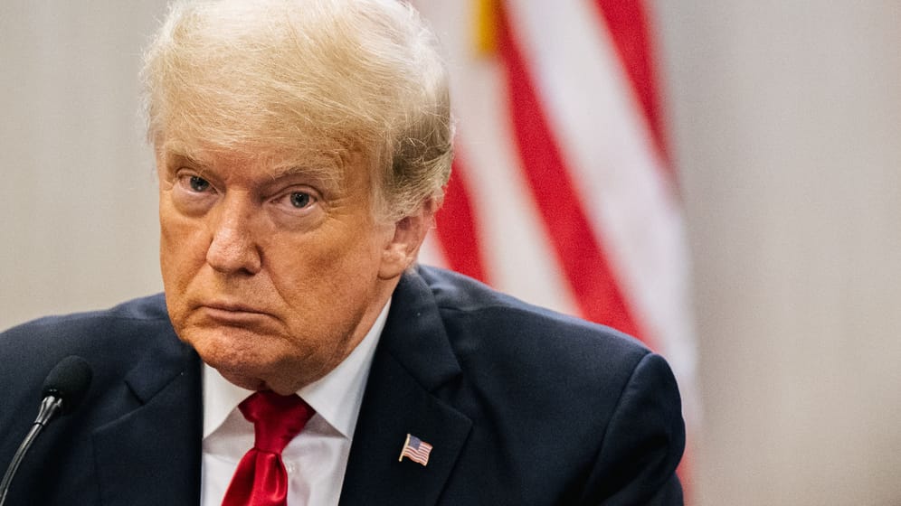 Der frühere US-Präsident Donald Trump: