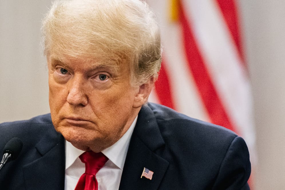 Der frühere US-Präsident Donald Trump: