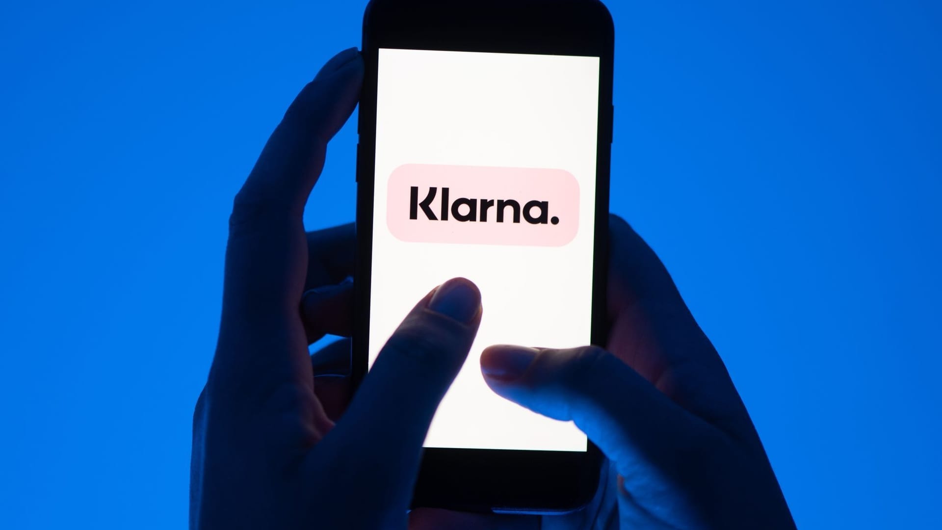 Klarna-Bezahlung mit dem Handy