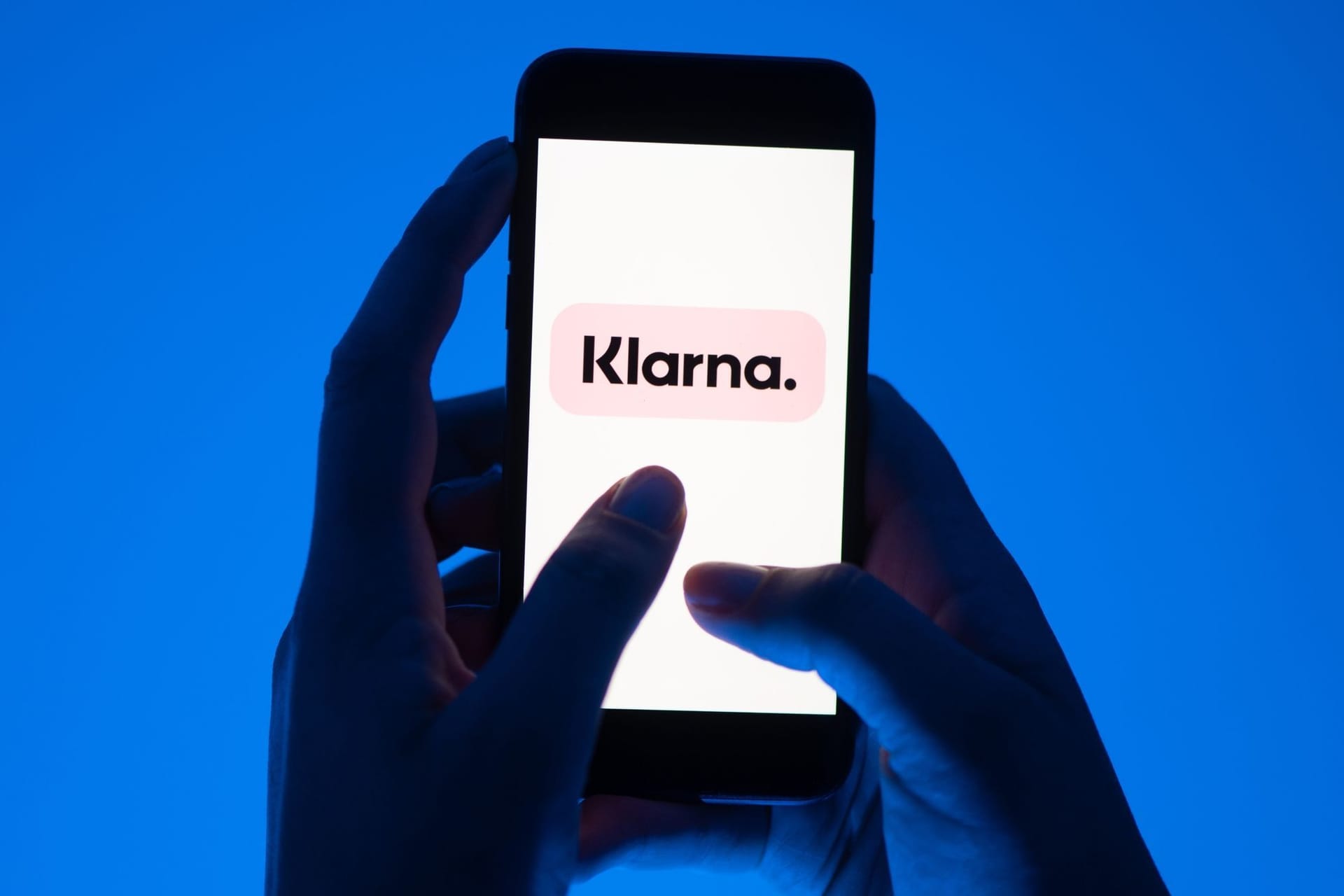 Klarna-Bezahlung mit dem Handy