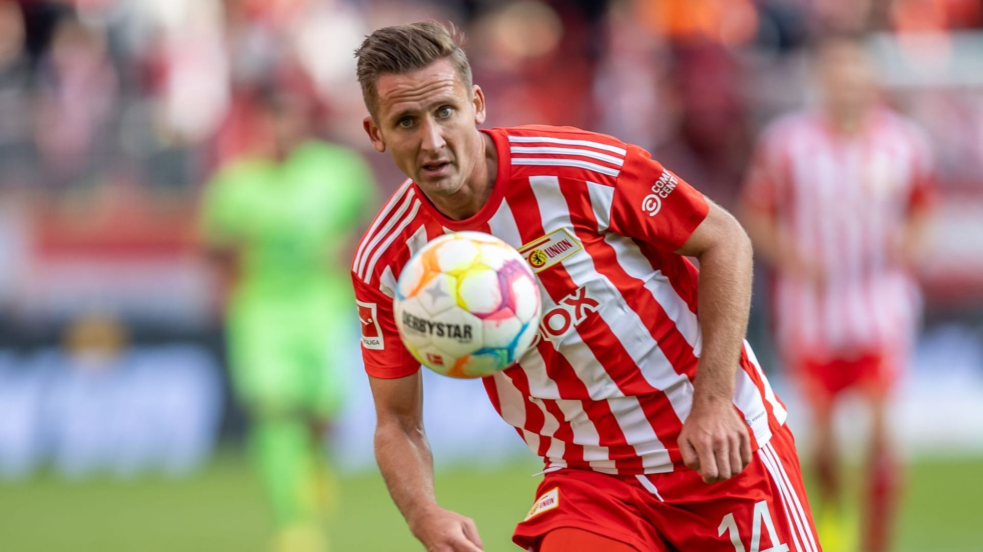 Paul Seguin von Union Berlin Paul Seguin von Union Berlin