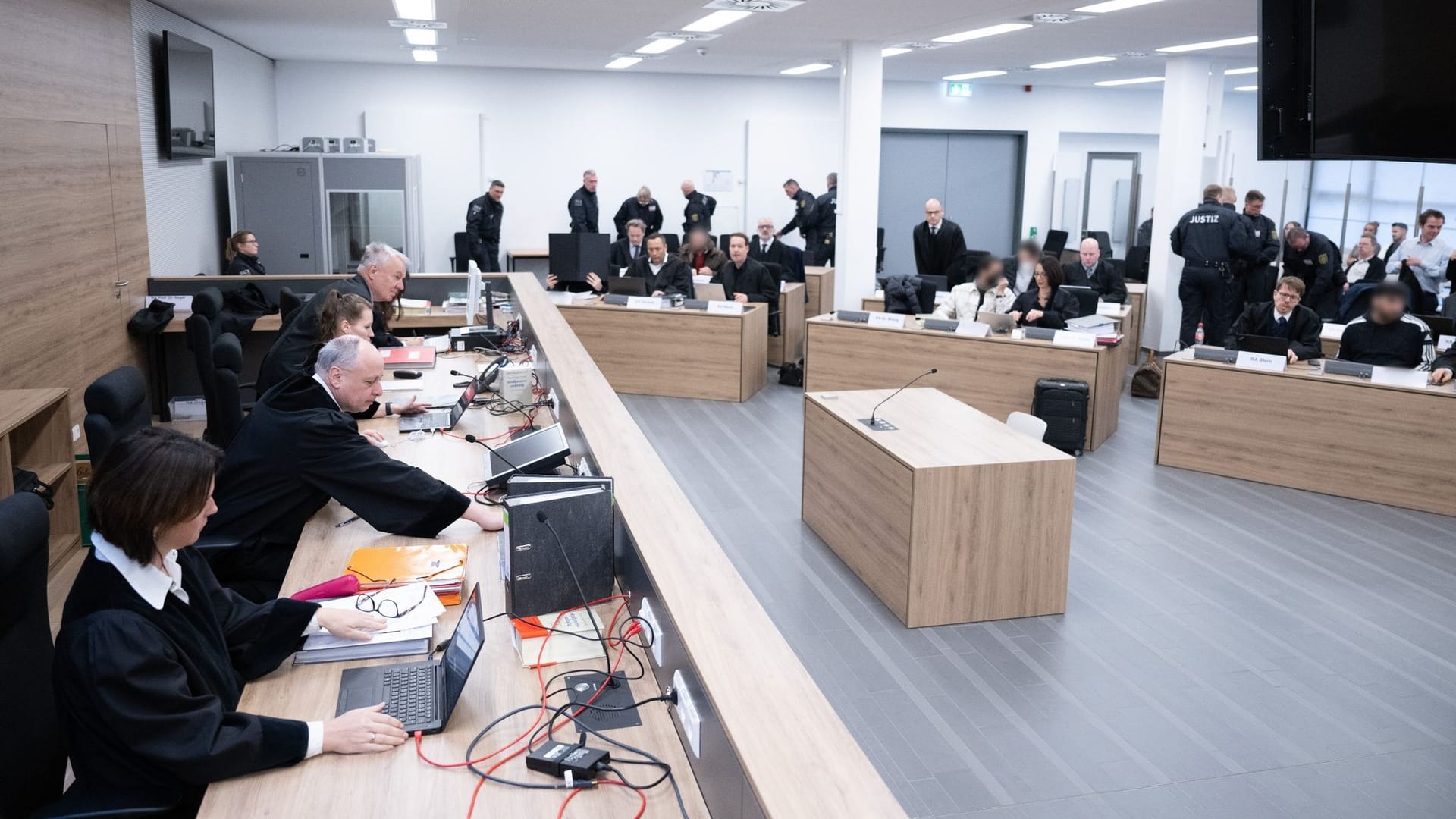 Prozess um Juwelendiebstahl im Grünen Gewölbe Prozess um Juwelendiebstahl im Grünen Gewölbe