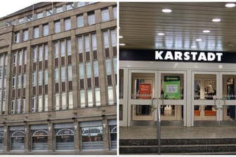 Die Karstadt-Filiale in Hamburg-Wandsbek: Eigentlich sollte sie noch länger geöffnet bleiben.