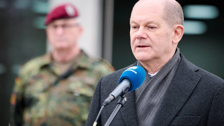 Die Von Kanzler Olaf Scholz (SPD) versprochene Zeitenwende scheint bei der Bundeswehr noch nicht angekommen zu sein.